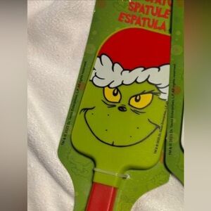 Grinch Holiday Spatula  - Red and White 
I have one available